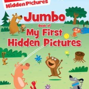 Jumbo Book of My First Hidden Pictures (Highlights Jumbo Books  Pads) - GOOD