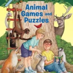 Animal Games and Puzzles (Magic Tree House (R)) - Paperback - VERY GOOD