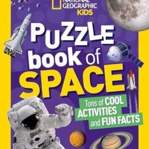 National Geographic Kids Puzzle - Paperback, by Kids National Geographic - Good