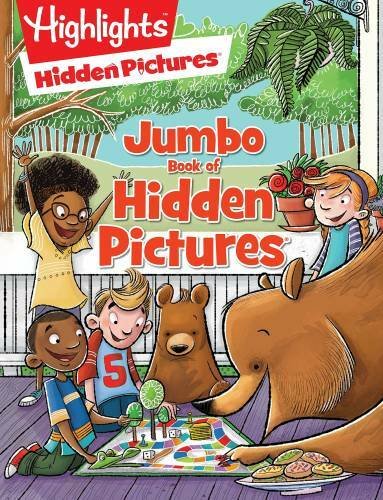 Jumbo Book of Hidden PicturesÂ® (Highlightsâ?¢ Jumbo Books & Pads) – GOOD