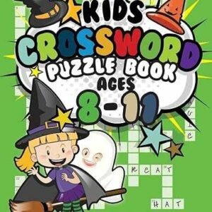 Kids Crossword Puzzle Books Ages 8-11: - Paperback, by Dyer Nancy - Very Good h