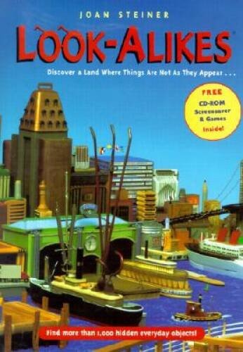 Look-Alikes – Hardcover By Steiner, Joan – GOOD