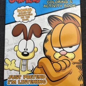 Garfield Jumbo Coloring & Activity Book Puzzles Games & Pages to Color Bendon