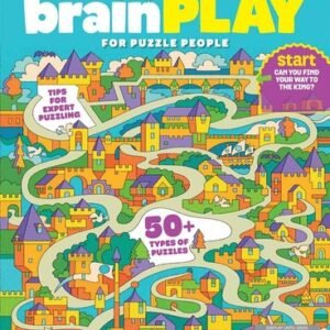 HIGHLIGHTS PICTURE PUZZLES MAGAZINE 2025 | BRAIN PLAY SPECIAL SUPERSIZE EDITION