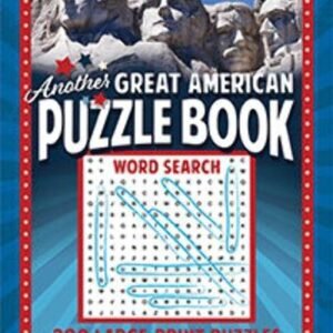 NEW Applewood Books Another Great American Puzzle Book,  9781945187599 Grab A Pe