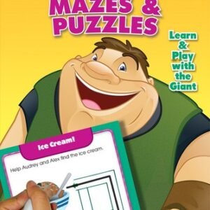Giant: Mazes & Puzzles Activity Book, Grades PK - K (The Giant)