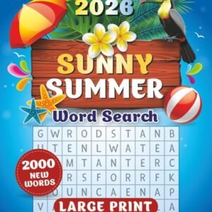 Large Print Word Search Book: 9000 Words - 224 Puzzles - for Adults and Teens