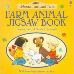 Farm Animal Jigsaw Book Board Books S., Amery, H. Cartwright