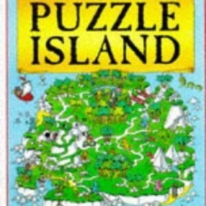 Puzzle Island (Usborne Young Puzzle Books) by Susannah Leigh