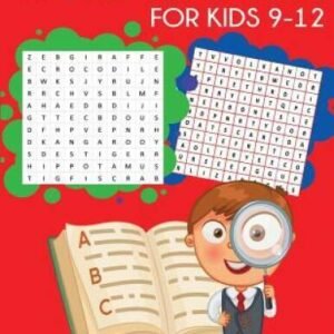 Word Search for Kids 9-12: 105 Word Search Puzzles (Puzzle Books fo - GOOD