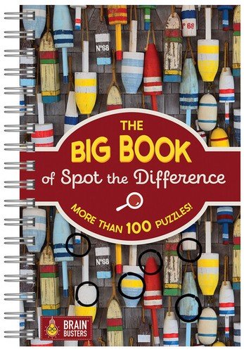 Big Book Of Spot The Difference