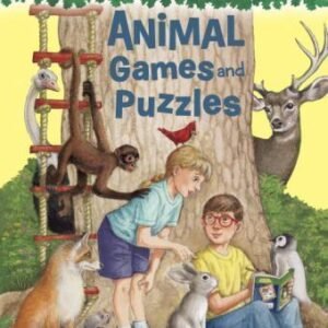 Animal Games and Puzzles by Osborne, Mary Pope; Boyce, Natalie Pope