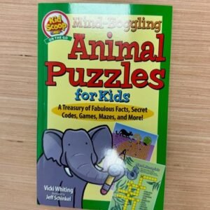 Mind-Boggling Animal Puzzles for Kids