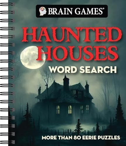 Brain Games – Haunted Houses W – VERY GOOD
