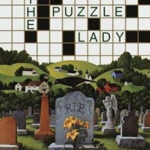 A Clue for the Puzzle Lady (Puzzle Lady Mysteries) - Hardcover - GOOD