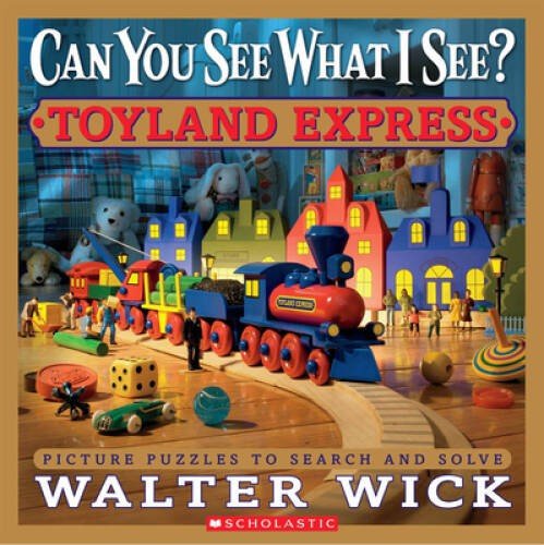 Can You See What I See?: Toyland Express: Picture Puzzles to Search an – GOOD