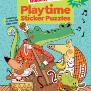 Highlights Sticker Hidden Pictures® Playtime Puzzles - Paperback - GOOD
