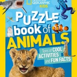 National Geographic Kids Puzzle Book: Animals (NGK Puzzle Books)  paperback Use