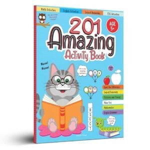 201 Amazing Activity Book - Fun Activities and Puzzles for Children  (Paperback)