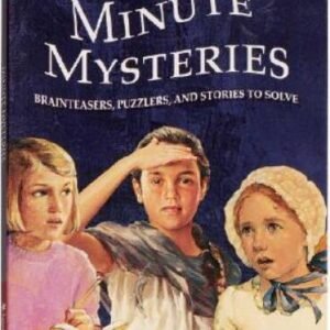 Minute Mysteries: Brainteasers, Puzzlers, and Stories to Solve (Amer - VERY GOOD