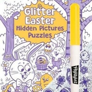 Highlights Glitter Easter Hidden Pictures Puzzles (Paperback)
