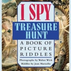 I Spy Treasure Hunt: A Book of Picture Riddles - Hardcover - VERY GOOD