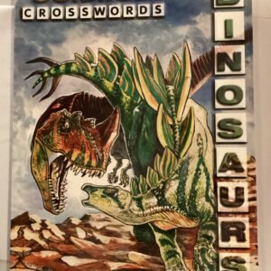 Science Crossword Puzzles Dinosaurs Book in Like New Condition Unused