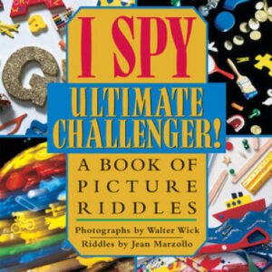 I Spy Ultimate Challenger: A Book of Picture Riddles - Hardcover - GOOD
