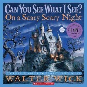 Can You See What I See?: On a Scary Scary Night: Picture Puzzles to  - VERY GOOD