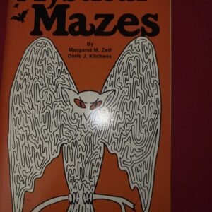 Vintage MYSTICAL MAZES Puzzle Book Margaret M. Zeff Doris J. Kitchens 1977