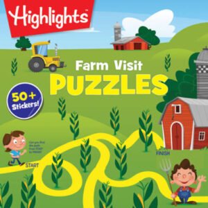 Farm Visit Puzzles (HighlightsTM Puzzle Activity Fun) - Paperback - GOOD