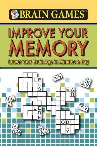 Brain Games: Improve Your Memory – Paperback – GOOD
