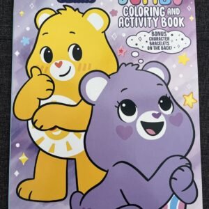 Care Bears Jumbo Coloring & Activity Book Puzzles Games & Coloring Pages Bendon