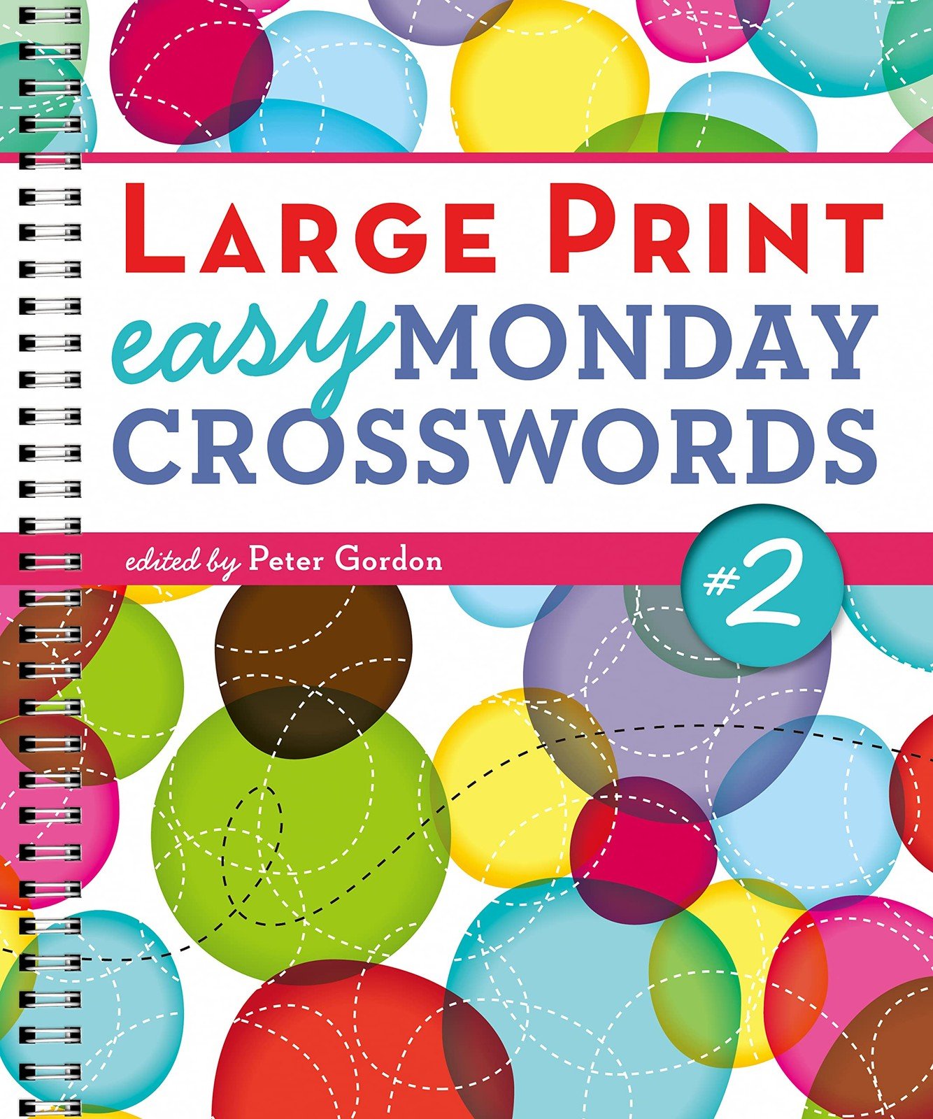 Large Print Easy Monday Crosswords #2 (Large Print Crosswords)