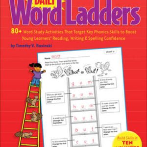 Daily Word Ladders: 80+ Word Study Activities That Target Key Phonics Ski - GOOD