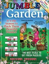 Jumble® Garden: It’s the Season to Pluck These Plentiful Puzzles! (Jumbles®) by