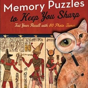 Memory Puzzles to Keep You Sharp: Test Your Recall with 80 - VERY GOOD