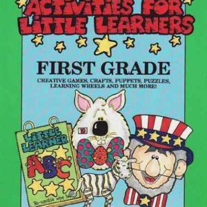 Childrens Activities for Little Learners: - Paperback, by Karen Finch - Good o