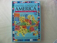 United States Of America Jigsaw Book - Board book By IMAGINE THAT - GOOD
