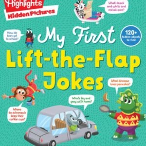 Hidden Pictures My First Lift-the-Flap Jokes (Highlights Joke Books) - VERY GOOD