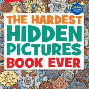 The Hardest Hidden Pictures Book Ever (Highlights Hidden Pictures) - VERY GOOD