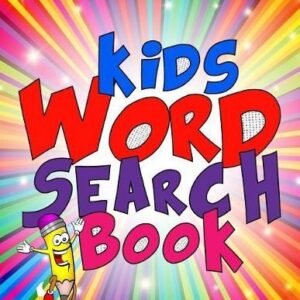 Kids Coloring Books Kids Word Search Book (Paperback) Word Search Puzzle Books