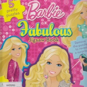 Barbie Fabulous Jigsaw  Book - 5 Pretty Puzzles   (Boardbook: Children's, Barbie