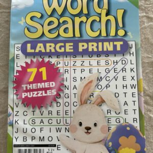 Take a Break World's Best Word Search Puzzle Book ~ LARGE PRINT ~ June 2025