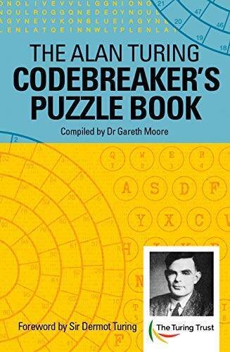 The Alan Turing Codebreakers Puzzle Book – Paperback – GOOD