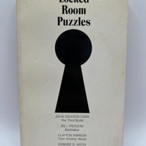 Locked Room puzzles Volume 3 paperback book novel Vintage 1991