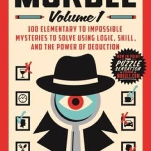 Murdle: Volume 1: 100 Elementary to Impossible Mysteries to Solve Us - VERY GOOD