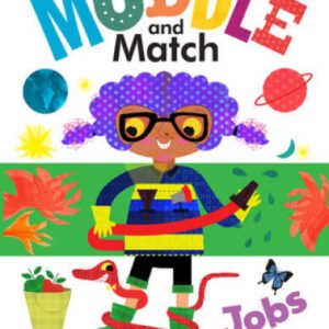 Muddle and Match-Jobs - Board book By Frankie Jones - VERY GOOD