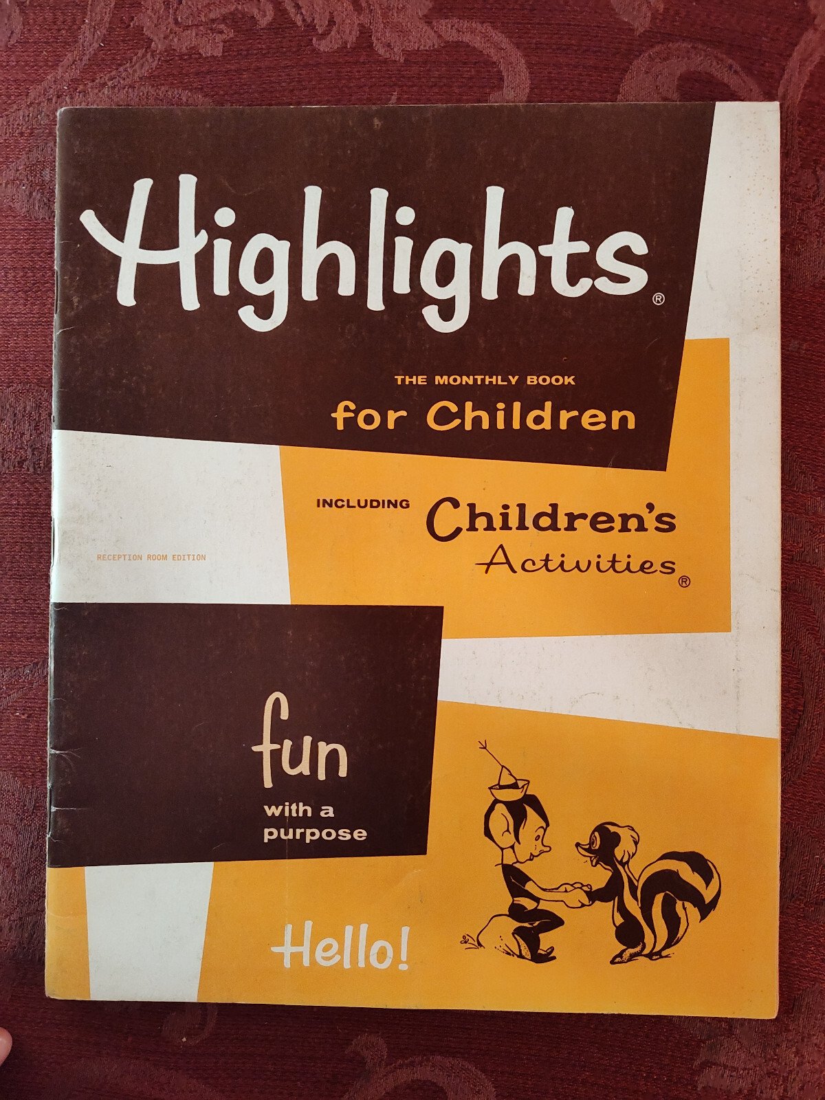 Rare HIGHLIGHTS Children’s magazine October 1975 Stories Activities Puzzles!