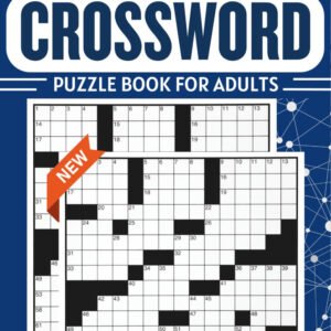 2023 Crossword Puzzle Books for Adults: Large Print Crossword Puzzles for Senior